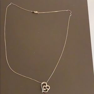 Kay double heart neclacke
